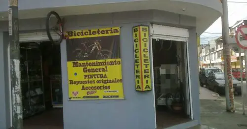 BICICLETERIA CARRERA 86 75A CON 06 BICICLETERIA CARRERA 86 75A CON 06